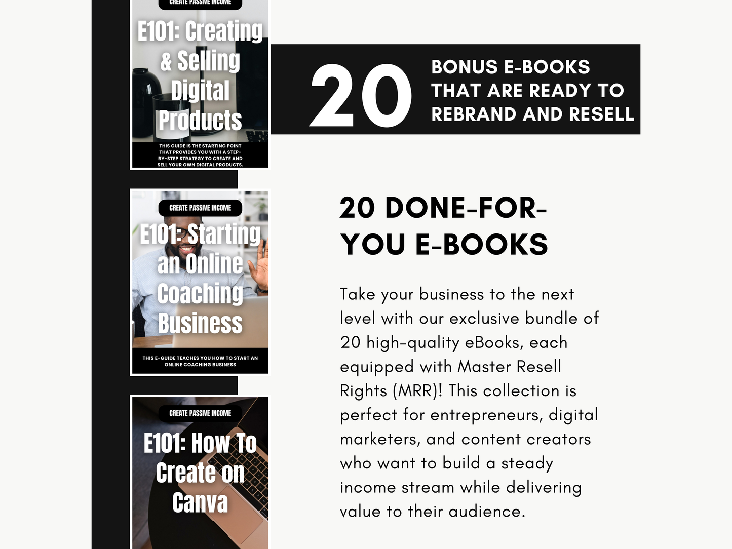 10,000+ Digital Products Mega Bundle-MRR/PLR Rights