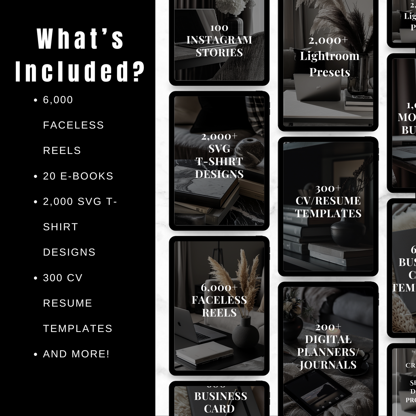 10,000+ Digital Products Mega Bundle-MRR/PLR Rights